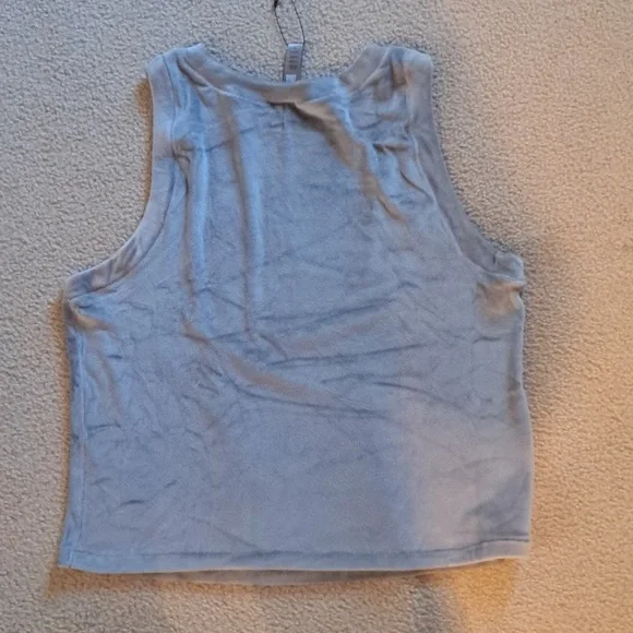 SKIMS VELOUR TANK XL - Picture 3 of 8